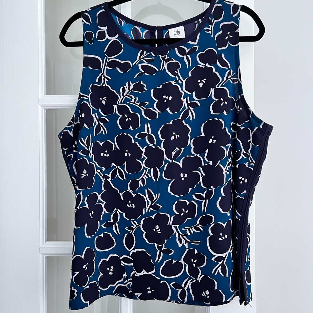 CAbi sleeveless shirt